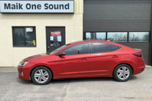 Hyundai 2020 Elantra with professional window tint in North Bay